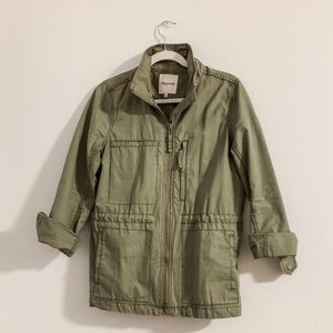 Madewell Cargo Jacket